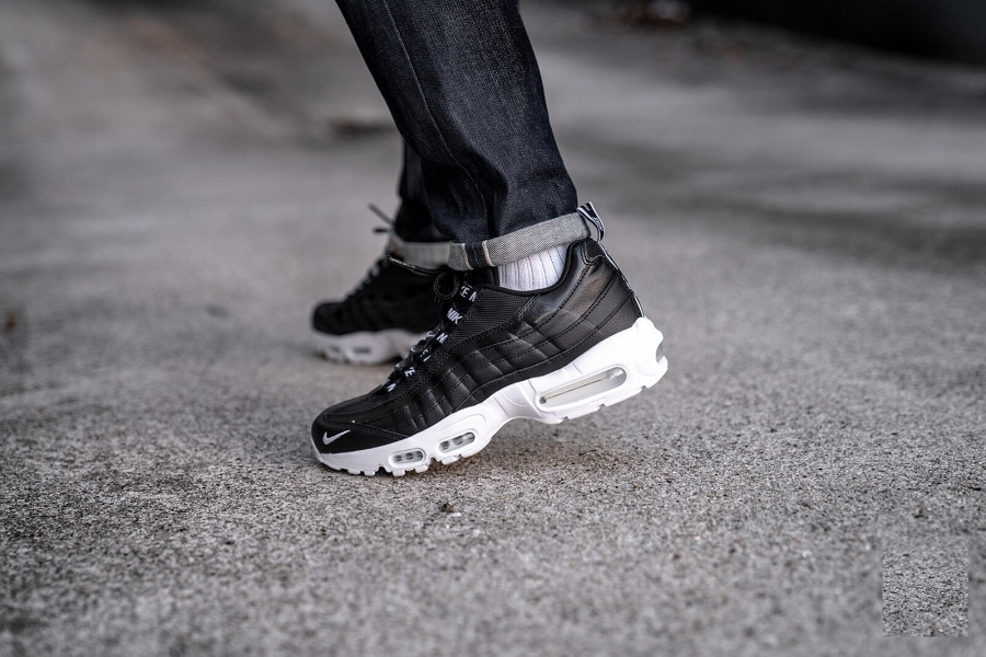Giày Nike Air Max 95 Premium ‘Overbranded’ 538416-020 - Ảnh 2
