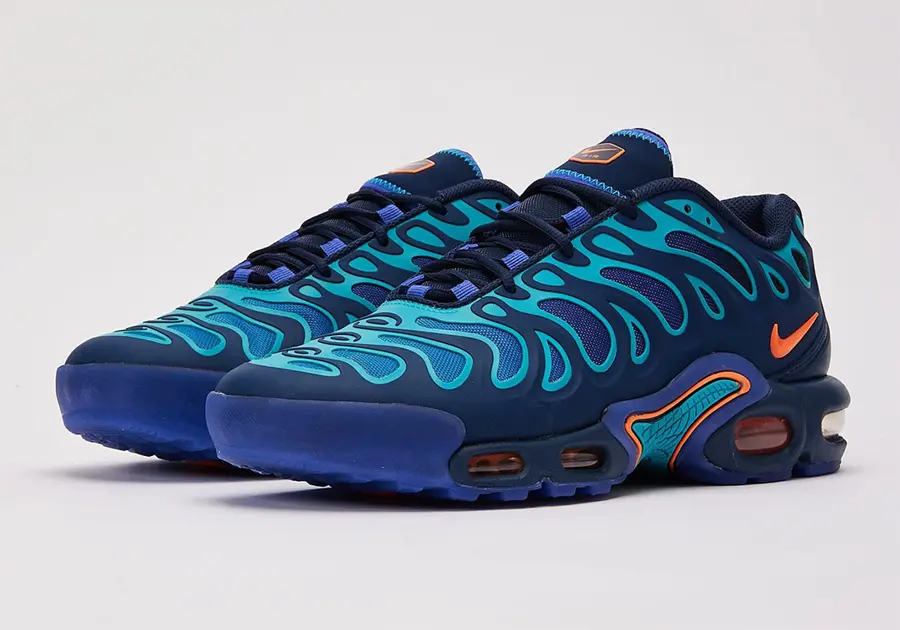 Giày Nike Air Max Plus Drift 'Midnight Navy Total Orange' FD4290-400 - Ảnh 5