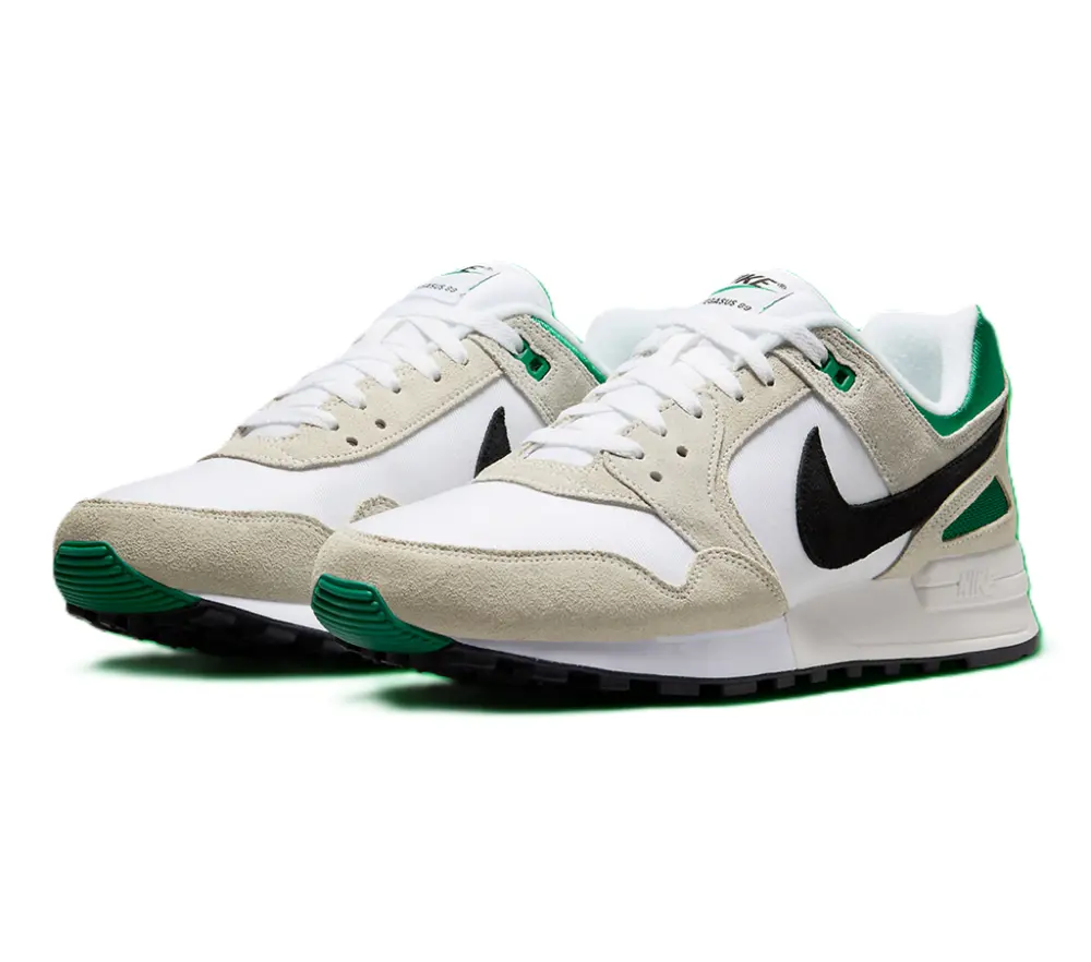 Alternative view of Giày Nike Air Pegasus 89 'White Black Malachite' FZ5626-100