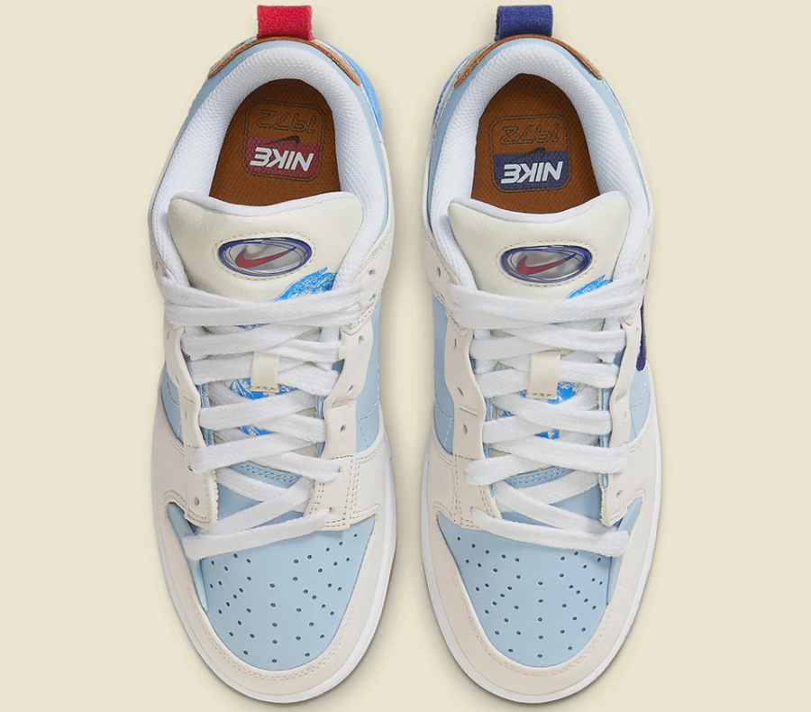 Giày Nike Dunk Low Disrupt 2 '1972' HF5713-411 - Ảnh 4