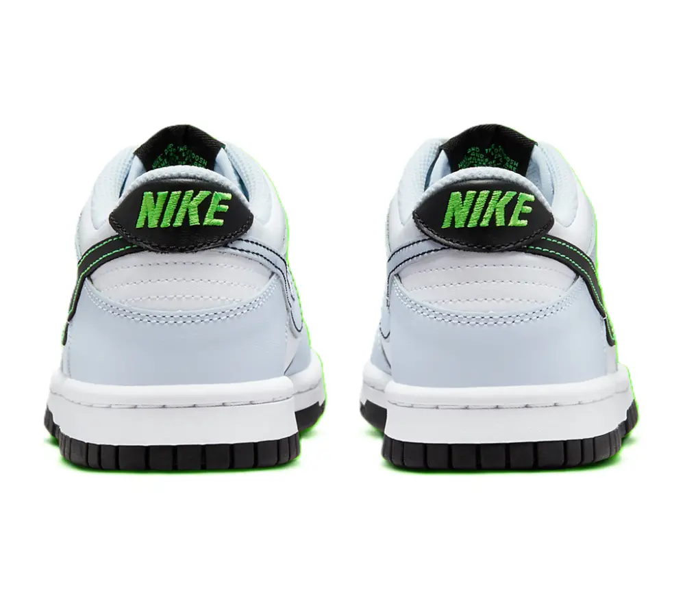 Giày Nike Dunk Low GS 'Grey Green Strike' FB9109-107 - Ảnh 3