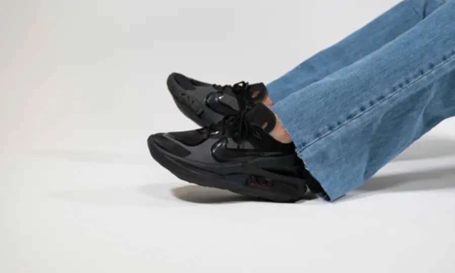 Alternative view of Giày Nike Fontanka Edge ‘Triple Black’ CU1450-001