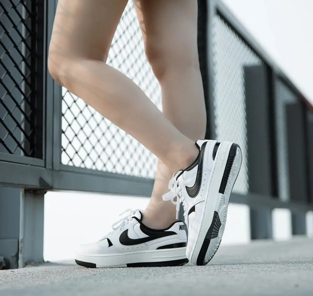 Giày Nike Gamma Force 'White Black' DX9176-100 - Ảnh 3