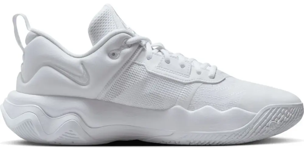 Giày Nike Giannis Immortality 3 Triple White DZ7533-102