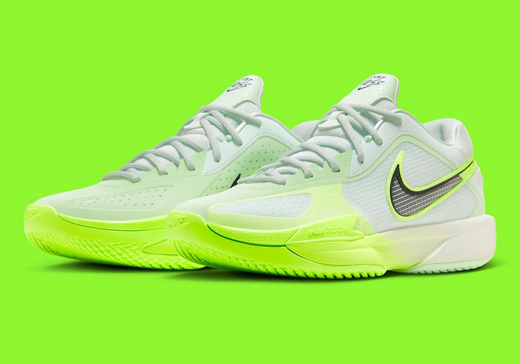 Giày Nike Air Zoom GT Cut Cross EP 'Barely Green' HF0231-300 - Ảnh 7