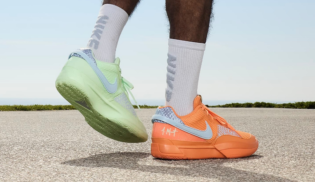 Giày Nike JA 1 'Mismatched' FV1288-800 - Ảnh 2