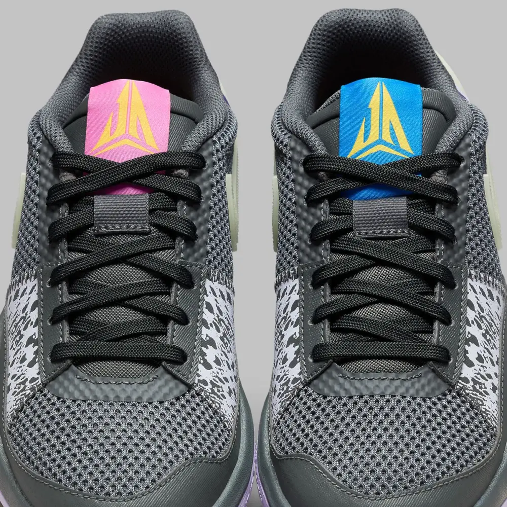 Alternative view of Giày Nike Ja 1 "Iron Grey/Light Photo Blue" DX2294-002