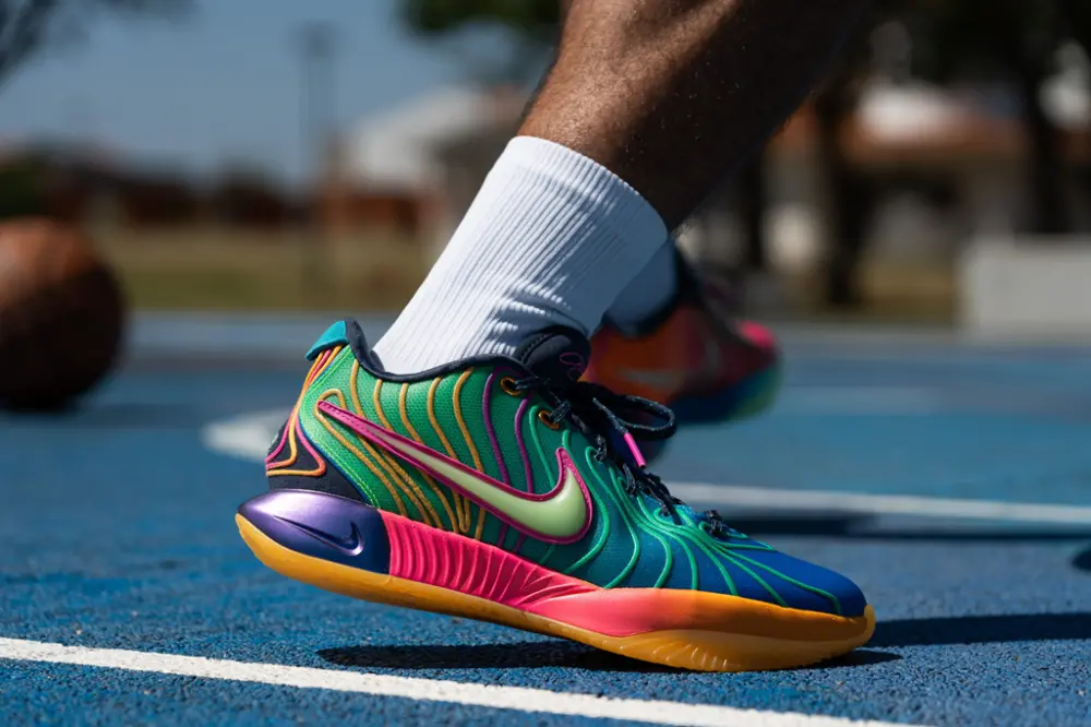 Giày Nike LeBron 21 'Bliss Pink' HF5353-400 - Ảnh 3