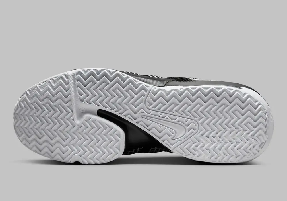 Alternative view of Giày Nike LeBron Witness 7 TB 'Wolf Grey' DZ3299-002
