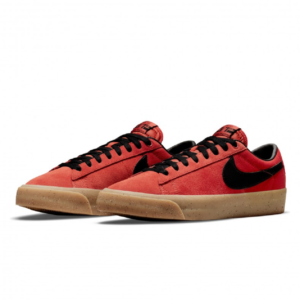 Giày Nike SB Zoom Blazer Low Pro GT 'Cinnabar' DC7695-600 - Ảnh 5