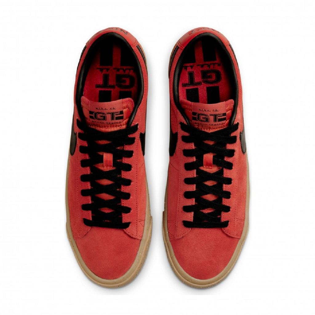 Giày Nike SB Zoom Blazer Low Pro GT 'Cinnabar' DC7695-600 - Ảnh 4