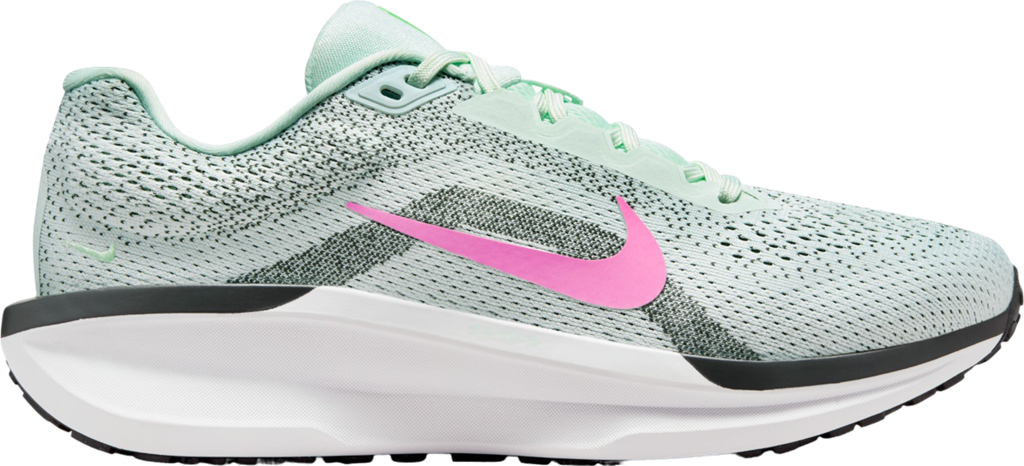 Giày Nike Winflo 11 Women's Road Running 'Green/Playful Pink' FJ9510-300