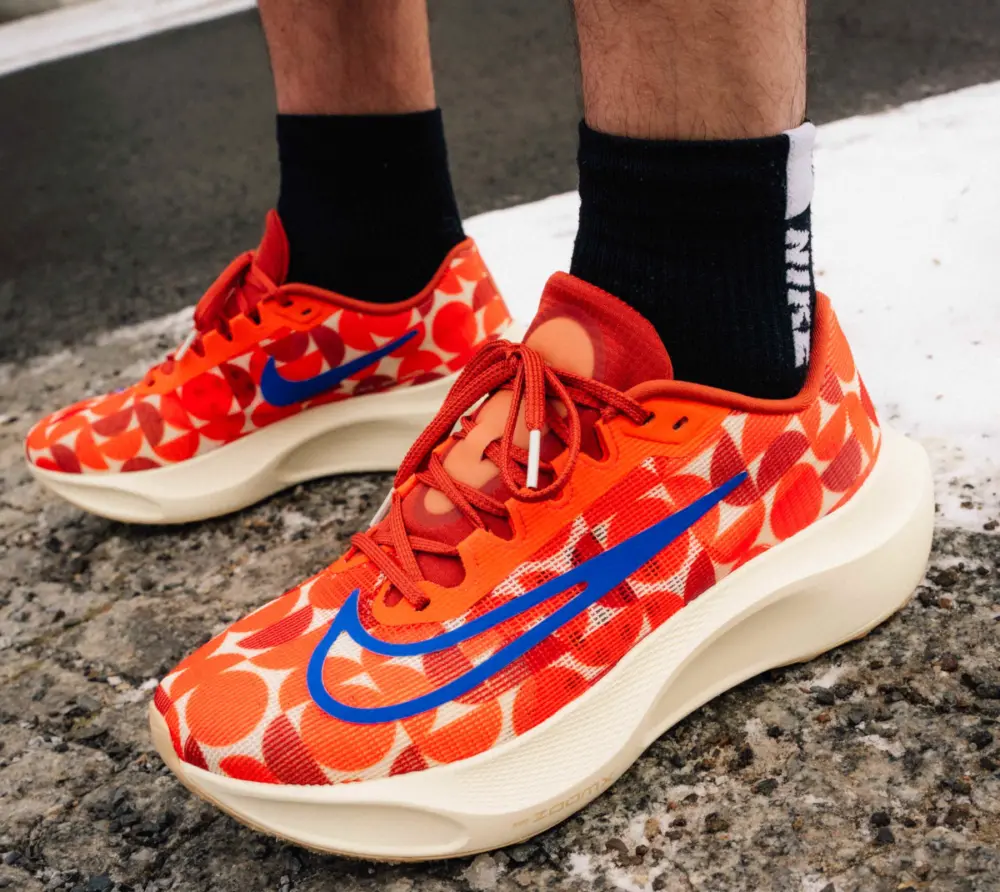 Giày Nike Zoom Fly 5 Premium 'Blue Ribbon Sports' FQ7679-800 - Ảnh 3