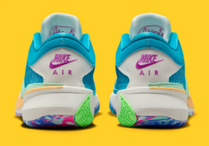 Alternative view of Giày Nike Zoom Freak 5 ‘Greece x Nigeria’ DX4985-400