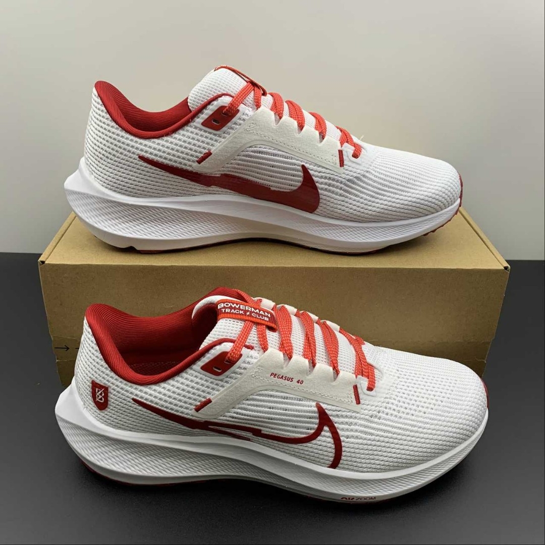 Giày Nike Pegasus 40 Btc "White" FJ2844-100 - Ảnh 7