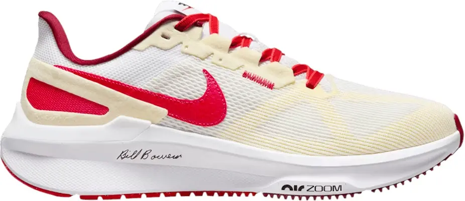 Giày Nike Structure 25 PRM 'White Red Coconut Milk' FJ0332-100