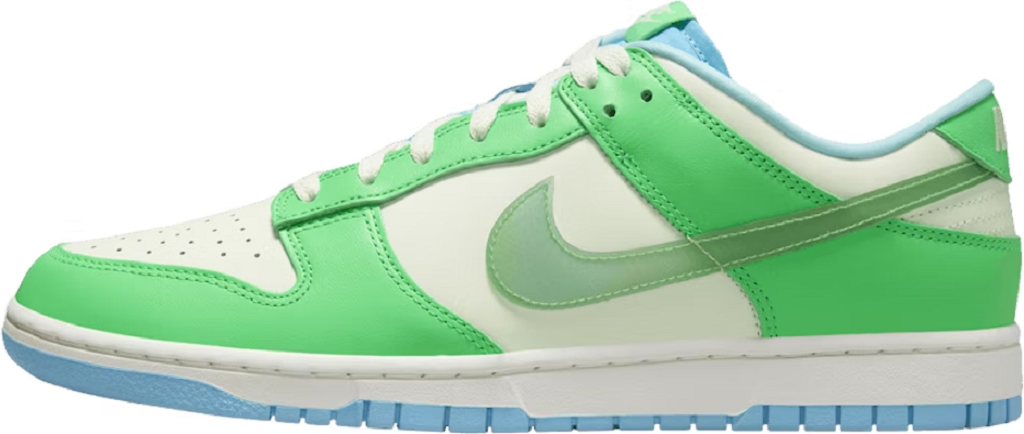 Giày Nike Dunk Low Retro Green Shock FZ4015-399 - Ảnh 3