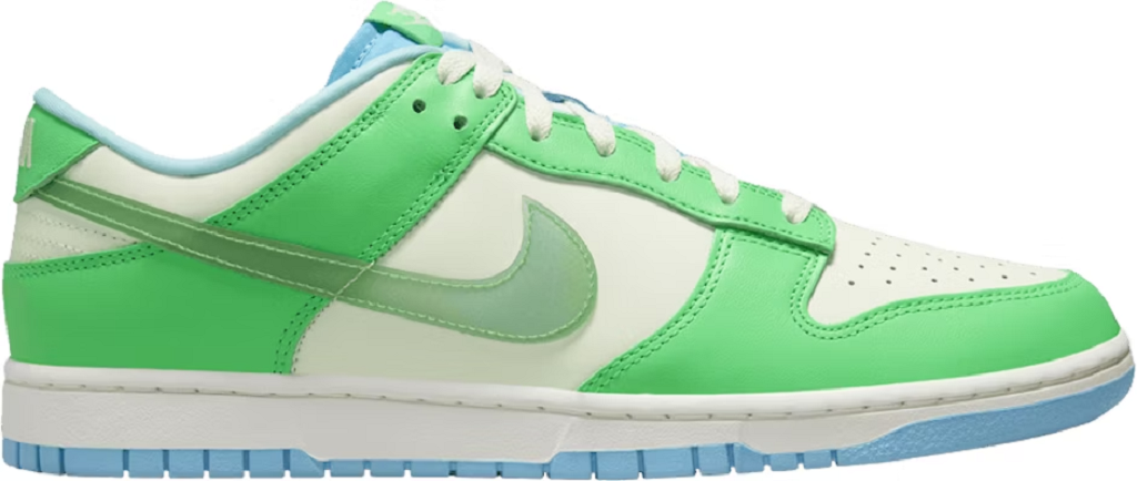 Giày Nike Dunk Low Retro Green Shock FZ4015-399