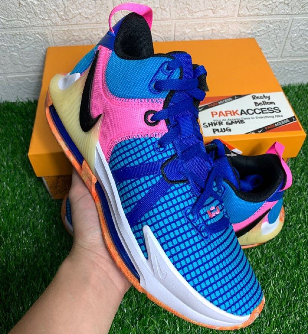 Giày Nike Lebron Witness VII 'Hyper Royal Blue' HF4796-405 - Ảnh 4