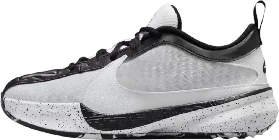 Giày Nike Zoom Freak 5 Oreo (GS) 'Black White' DZ4486-100 - Ảnh 4