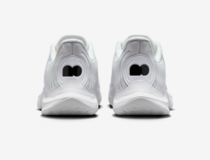 Alternative view of Giày Nike Court x Naomi Osaka Air Zoom GP Turbo HC ‘White Black’ DX6956-100