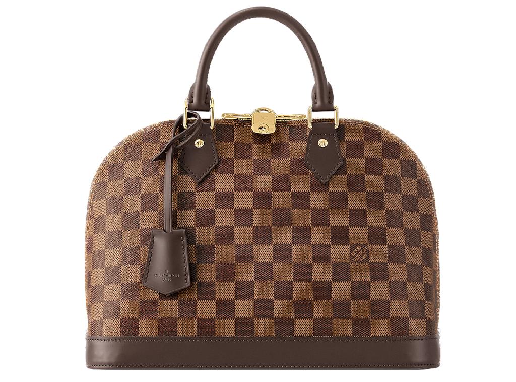 Túi Louis Vuitton Alma PM Damier Ebene Canvas 'Brown' N53151