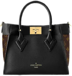 Túi Nữ Louis Vuitton On My Side Pm Tote Monogram 'Black' M57728