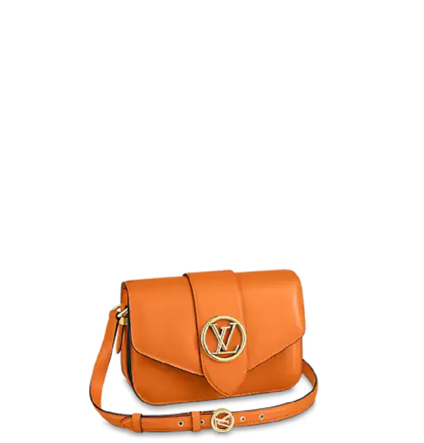 Túi Nữ Louis Vuitton Lv Pont 9 Other Leathers 'Summer Gold' M55946 - Ảnh 6