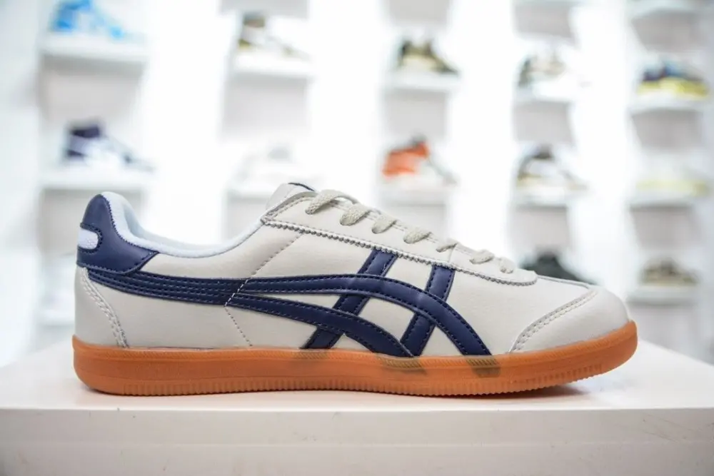 Giày Onitsuka Tiger Tokuten 'White Navy' 1183C291-101 - Ảnh 5