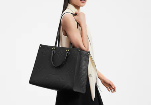 Alternative view of Túi Louis Vuitton Onthego GM Monogram Empreinte 'Black' M44925