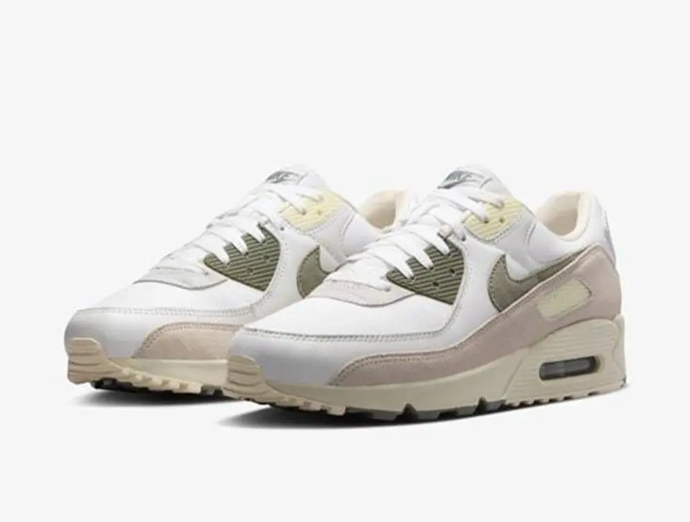 Giày Nike Air Max 90 SE White Dark Stucco FZ5159-100 - Ảnh 4