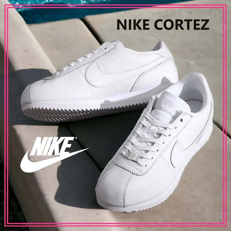 Alternative view of Giày Nike Cortez 23 Premium 'Triple White' FB6877-100