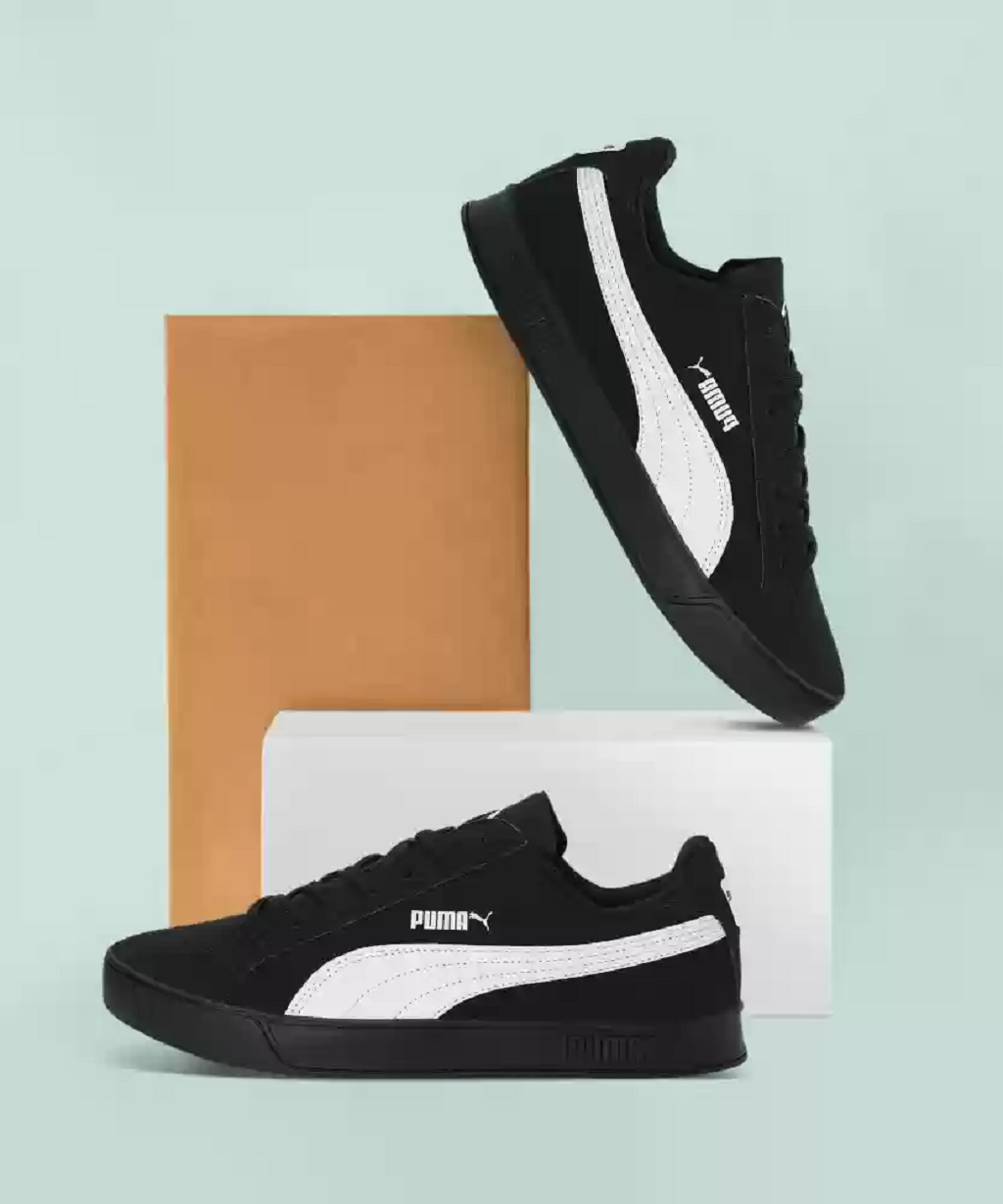 Giày Puma Smash Vulc Canvas 'Black White' 374754-02 - Ảnh 3