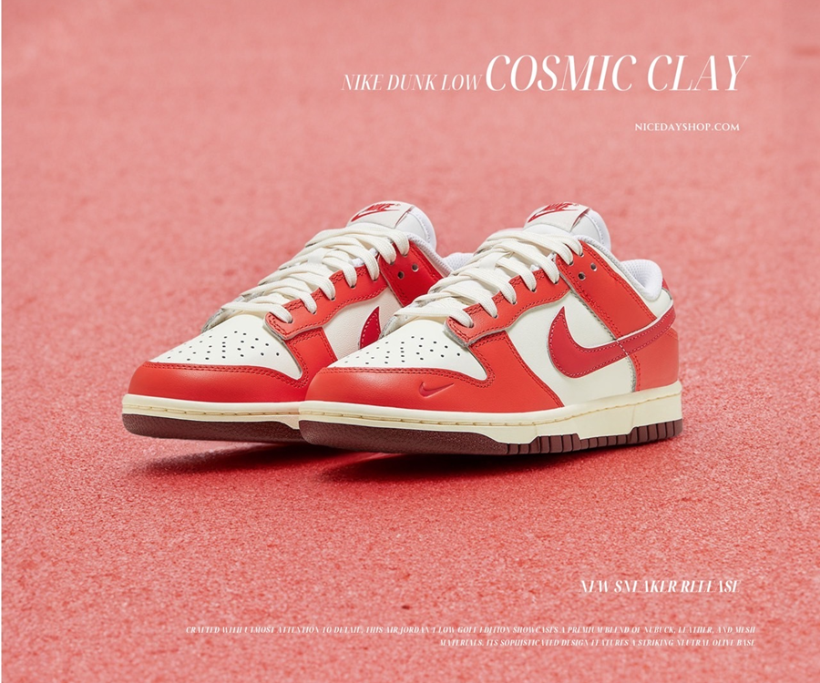 Giày Nike Dunk Low 'Cosmic Clay' HJ3491-161 - Ảnh 5