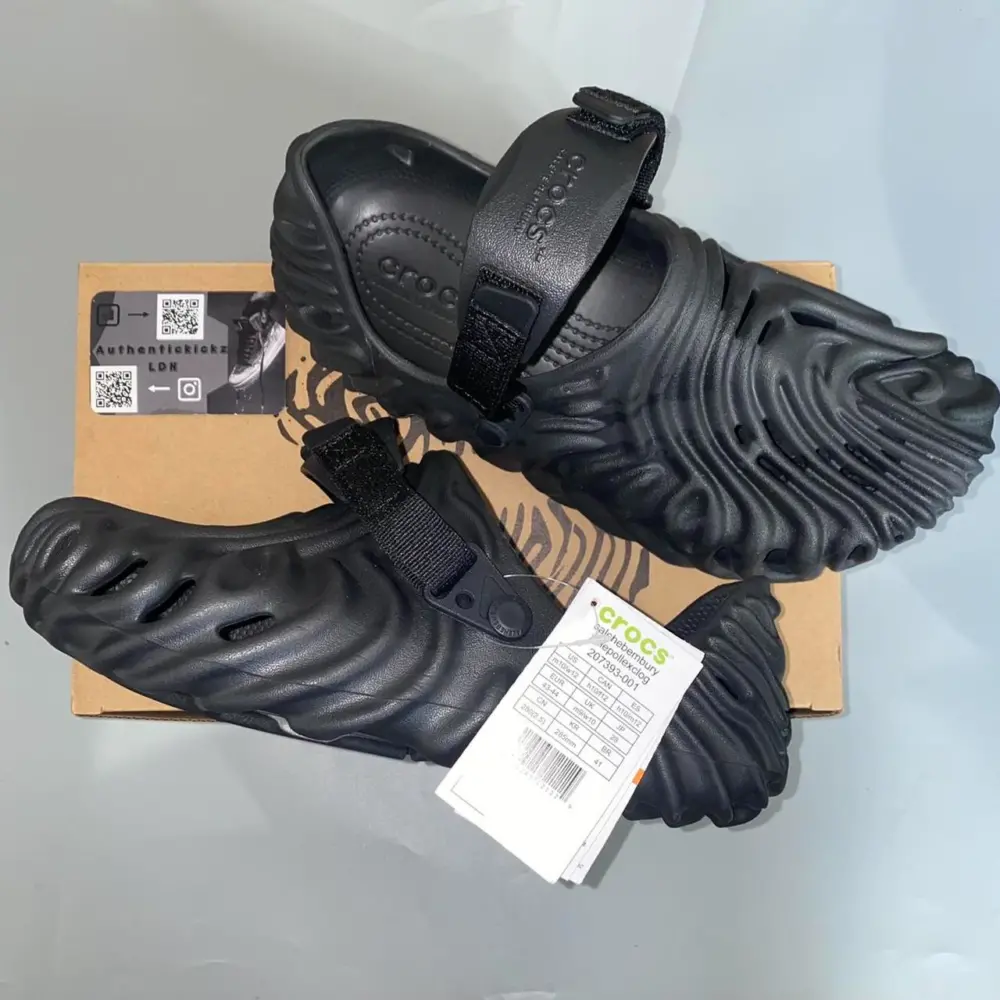 Alternative view of Dép Crocs x Salehe Bembury Pollex Clog Sasquatch ‘Black’ 207393-001