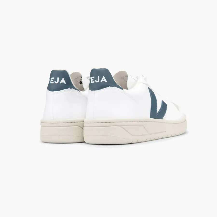 Alternative view of Giày Veja V-10 CWL 'White' VX072087
