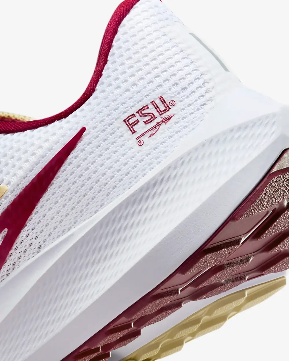 Giày Nike Air Zoom Pegasus 40 'Florida State' DZ5943-100 - Ảnh 6