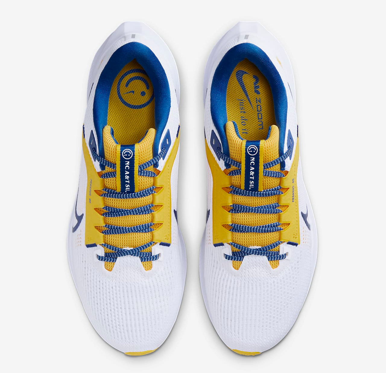 Giày Air Zoom Pegasus 40 'North Carolina A&T' DZ5952-100 - Ảnh 3