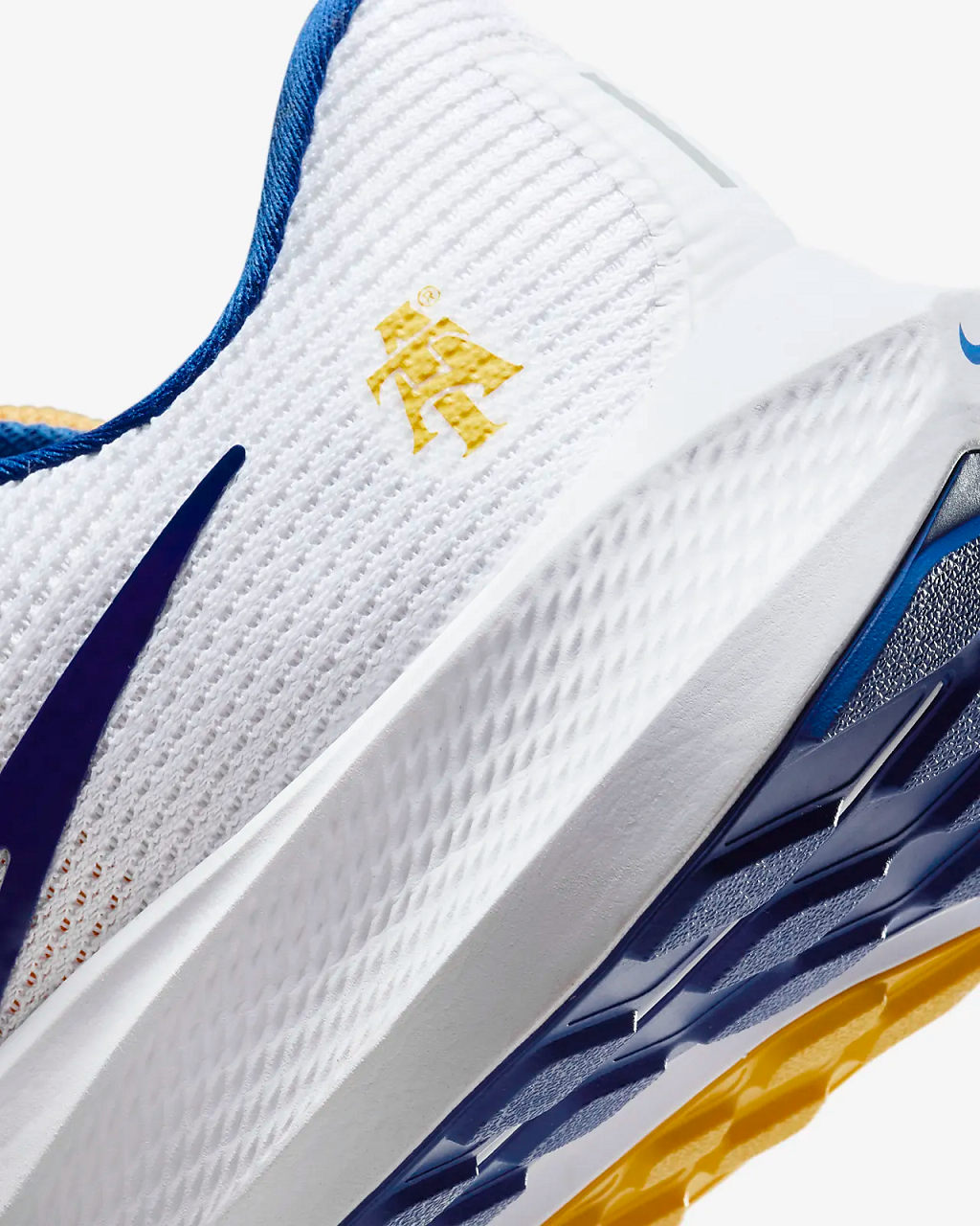 Giày Air Zoom Pegasus 40 'North Carolina A&T' DZ5952-100 - Ảnh 5