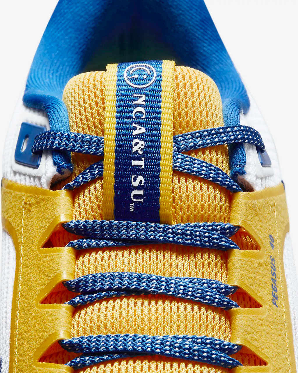 Giày Air Zoom Pegasus 40 'North Carolina A&T' DZ5952-100 - Ảnh 4