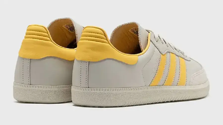Giày Adidas Samba Humanrace 'Bold Gold' ID9068 - Ảnh 5
