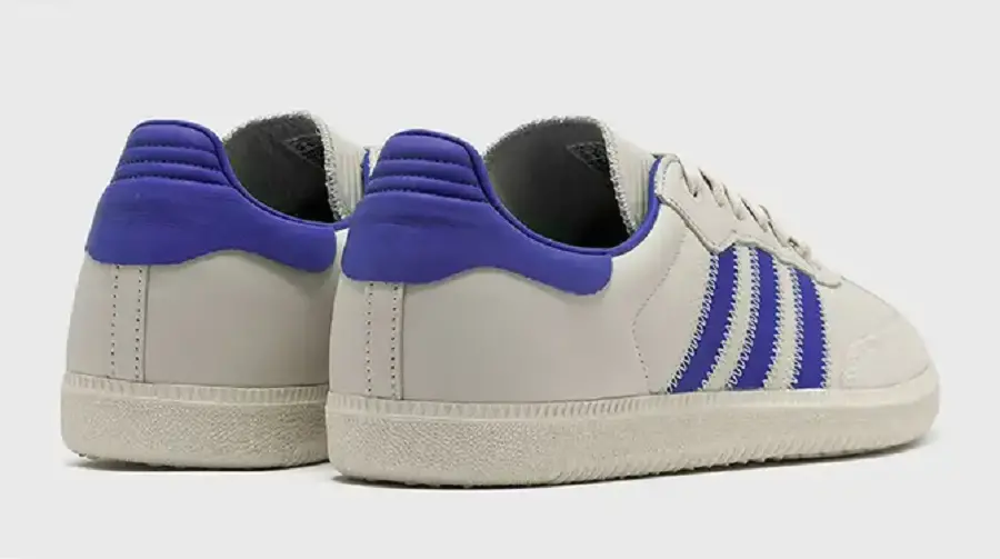 Giày Adidas Samba Humanrace 'Navy Aluminum' IG2088 - Ảnh 3