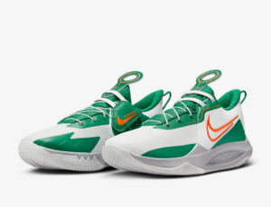 Alternative view of Giày Nike Precision 6 FlyEase 'Black Anthracite' DJ7552-100