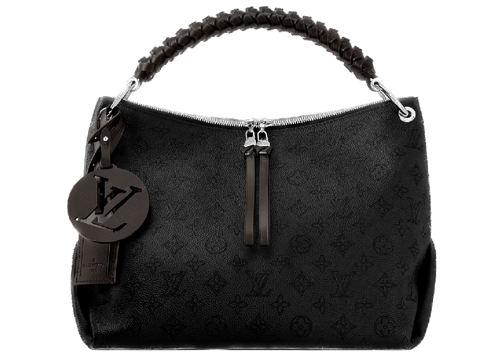 Túi Louis Vuitton Beaubourg Hobo Mm Mahina 'Black' M56073