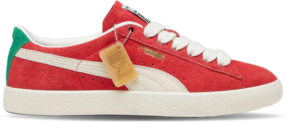 Giày Puma Suede Vintage Origins Red 393116-01