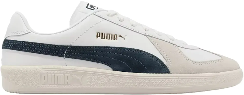 Giày Puma Army Trainer Low 'White Dark Night' 386607-07