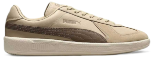 Giày Puma Army Trainer Croc Lace Up Mens 'Beige' 384399-02