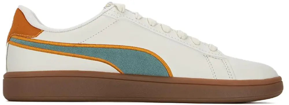 Giày Puma Smash 3.0 Retro Prep 'White Grey Blue' 389376-02