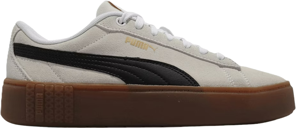 Giày Puma Smash Platform V2 SD 'White Black Gum' 373037-07