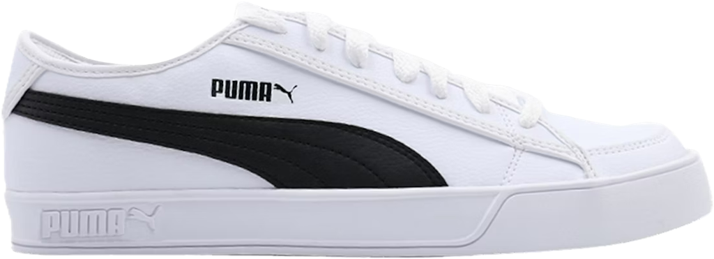 Giày Puma Smash V2 Vulc SL 'White Black' 367308-02